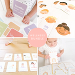 Kids Wellness Flashcard Bundle | Emotions, Yoga, Mindfulness & Affirmation Cards for Toddlers-0