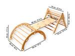 Montessori Indoor Playground / Medium Size / 4 Pieces Set-2