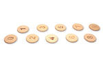 Montessori Balance Beam and Stepping Stones Set-6