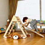 Climbing Triangle and Ramp Set 2-in-1-0