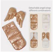 Stroller Cushion Angel Seat | Soft Padded Liner with Wings