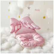 Stroller Cushion Angel Seat | Soft Padded Liner with Wings