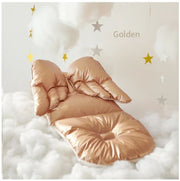 Stroller Cushion Angel Seat | Soft Padded Liner with Wings