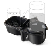 3-in-1 Stroller Cup Holder | Universal Drink & Phone Tray