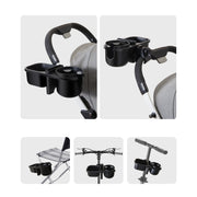 3-in-1 Stroller Cup Holder | Universal Drink & Phone Tray