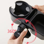 3-in-1 Stroller Cup Holder | Universal Drink & Phone Tray