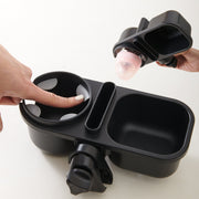 3-in-1 Stroller Cup Holder | Universal Drink & Phone Tray
