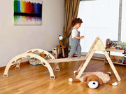 Climbing Triangle - Arch Rocker - XL Pillow and Ramp / 4 Pieces Set-2