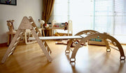 Climbing Triangle - Arch Rocker - XL Pillow and Ramp / 4 Pieces Set-0