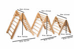 Montessori Triangle Climber Set / 3 size-2