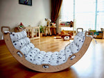 Climbing Triangle - Arch Rocker - XL Pillow and Ramp / 4 Pieces Set-4