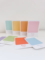 Color Flashcards for Toddlers | 10 Vibrant Learning Cards