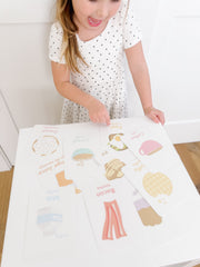 Breakfast Food Flashcards for Toddlers | Mealtime Learning Card