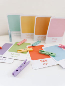 Color Flashcards for Toddlers | 10 Vibrant Learning Cards
