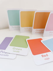 Color Flashcards for Toddlers | 10 Vibrant Learning Cards