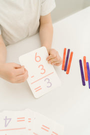 Subtraction Flashcards for Toddlers & Preschoolers