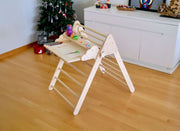 Montessori Climbing Triangle with Table and Chair-8
