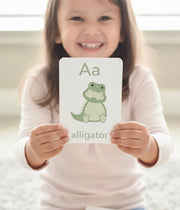 Animal Alphabet Flashcards A-Z for Toddlers