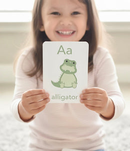 Animal Alphabet Flashcards A-Z for Toddlers