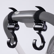 Stroller Hook 2-Pack — Universal Pram Clips for Bags