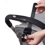 Stroller Hook 2-Pack — Universal Pram Clips for Bags