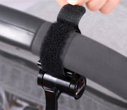 Stroller Hook 2-Pack — Universal Pram Clips for Bags