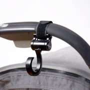 Stroller Hook 2-Pack — Universal Pram Clips for Bags