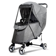 Universal Stroller Cover — Weather & Wind Protection