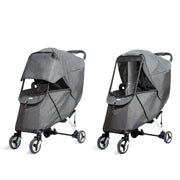 Universal Stroller Cover — Weather & Wind Protection