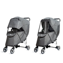 Universal Stroller Cover — Weather & Wind Protection