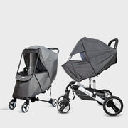 Universal Stroller Cover — Weather & Wind Protection