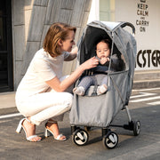 Universal Stroller Cover — Weather & Wind Protection