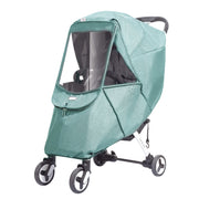 Universal Stroller Cover — Weather & Wind Protection