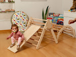 Montessori Indoor Playground / Medium Size / 4 Pieces Set-0