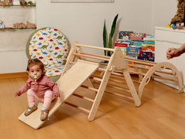 Montessori Indoor Playground / Medium Size / 4 Pieces Set-0