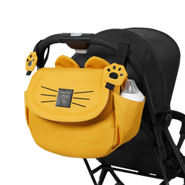 Kitty Paws Stroller Organizer | Pram Caddy Bag