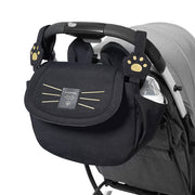 Kitty Paws Stroller Organizer | Pram Caddy Bag