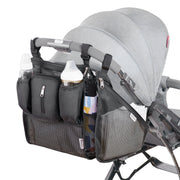 Mesh Stroller Organizer 2-Piece Set | Pram Caddy