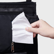 Mesh Stroller Organizer 2-Piece Set | Pram Caddy