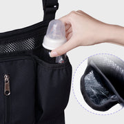 Mesh Stroller Organizer 2-Piece Set | Pram Caddy