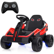 12V Ride on Car Electric UTV with Remote and Music for Big Kids-Green