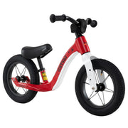 12-Inch Balance Bike with Adjustable Seat and Rotatable Handlebar for Over 36 Months Old-Green