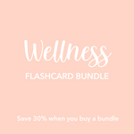 Kids Wellness Flashcard Bundle | Emotions, Yoga, Mindfulness & Affirmation Cards for Toddlers-1