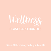 Kids Wellness Flashcard Bundle | Emotions, Yoga, Mindfulness & Affirmation Cards for Toddlers-1