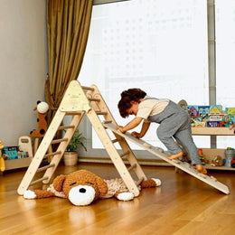 Climbing Triangle and Ramp Set 2-in-1-0