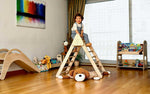 Climbing Triangle and Ramp Set 2-in-1-1