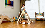 Climbing Triangle and Ramp Set 2-in-1-1