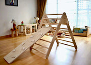 Climbing Triangle and Ramp Set 2-in-1-2