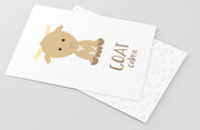 Farm Animal Flashcards | Bilingual English & Spanish Learning Cards for Toddlers