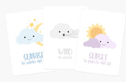 Bilingual Weather Flashcards | English & Spanish for Toddlers